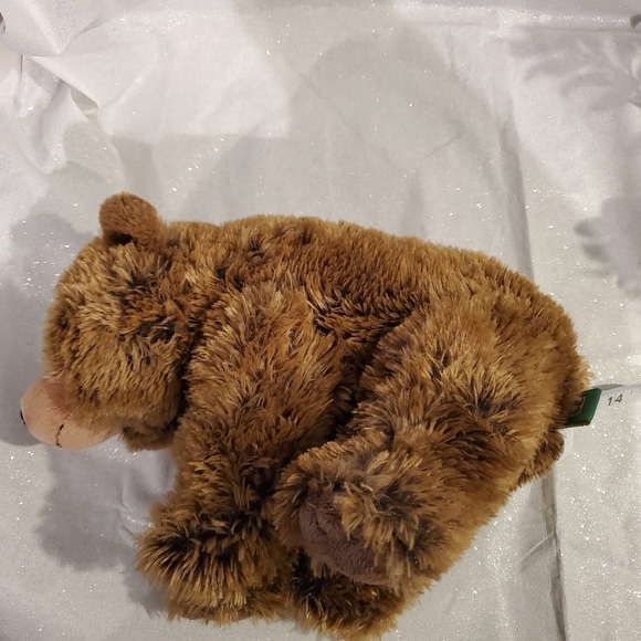 WILD Republic Brown Bear Plush, Stuffed Animal, Plush Cuddlekins - Picture 3 of 4